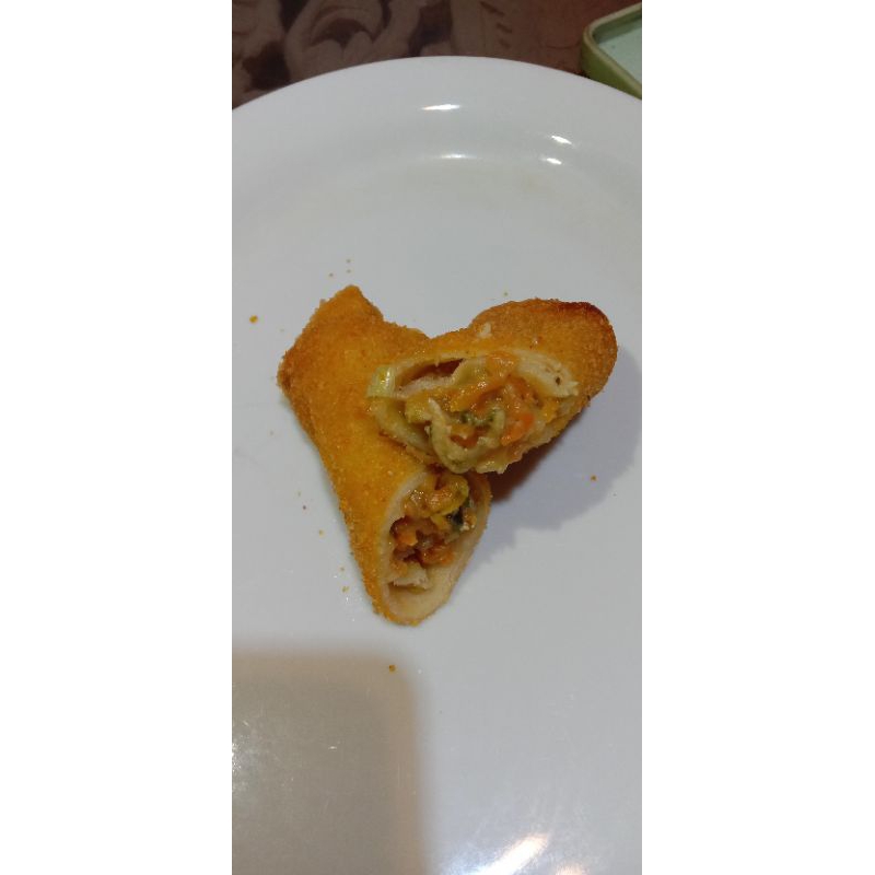 

RISOL SWEET MAYO DAN ISI AYAM 10 PCS