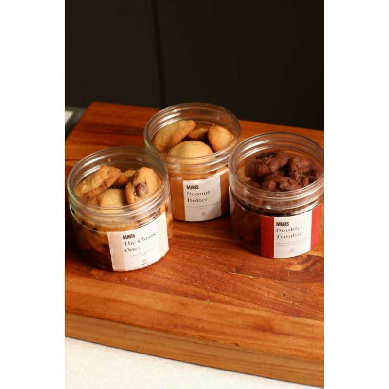 

Hampers lebaran 2025! jar 400ml cookies