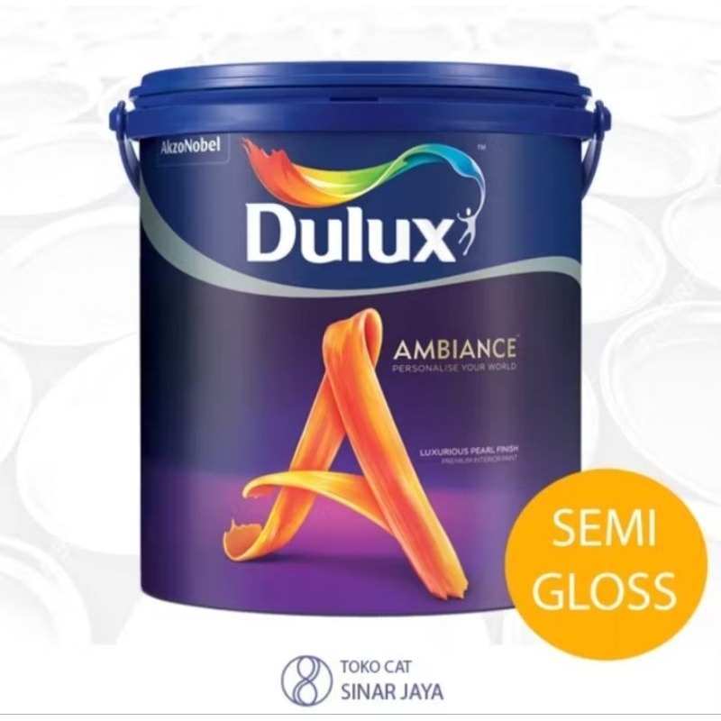 Dulux Ambiance 20L Lake Of Grey