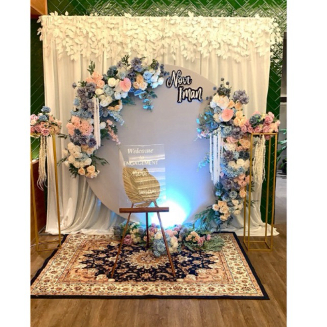 sewa backdrop cimahi sewa backdrop dekorasi lamaran sewa dekor lamaran dekor lamaran bandung