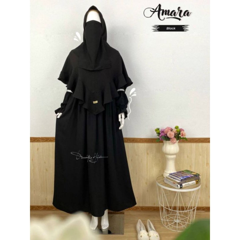 (ASIAA) AMARA by Damaira Hijab