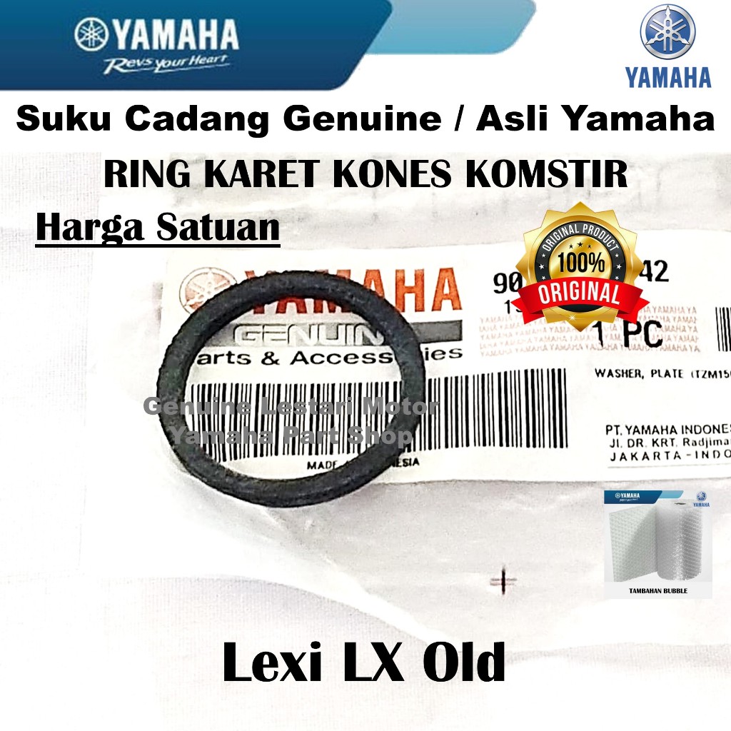 Ring Karet Komstir Kones Lexi LX Old Asli Original Yamaha Surabaya