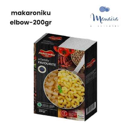 

Makaroniku Elbow Kemasan 200 GRAM