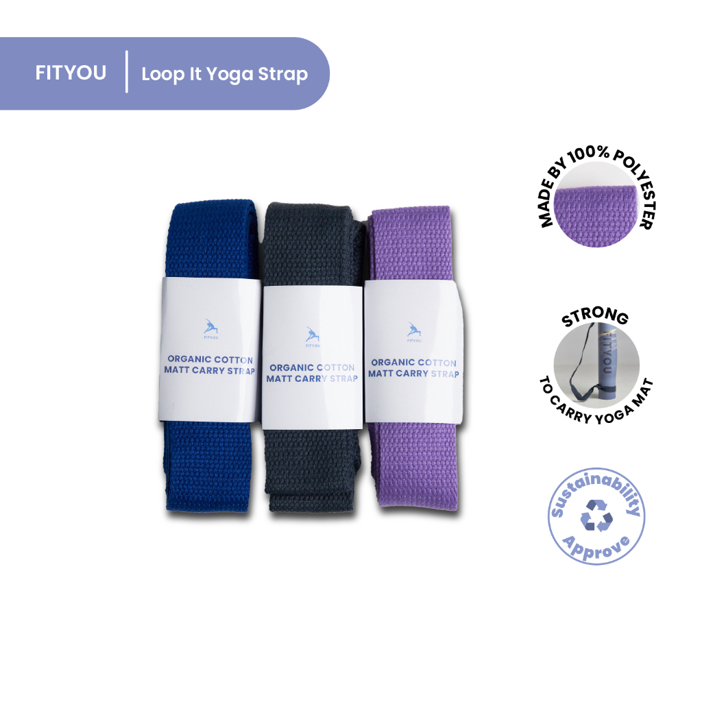 tiing Fityou Loop it up Yoga Strap
