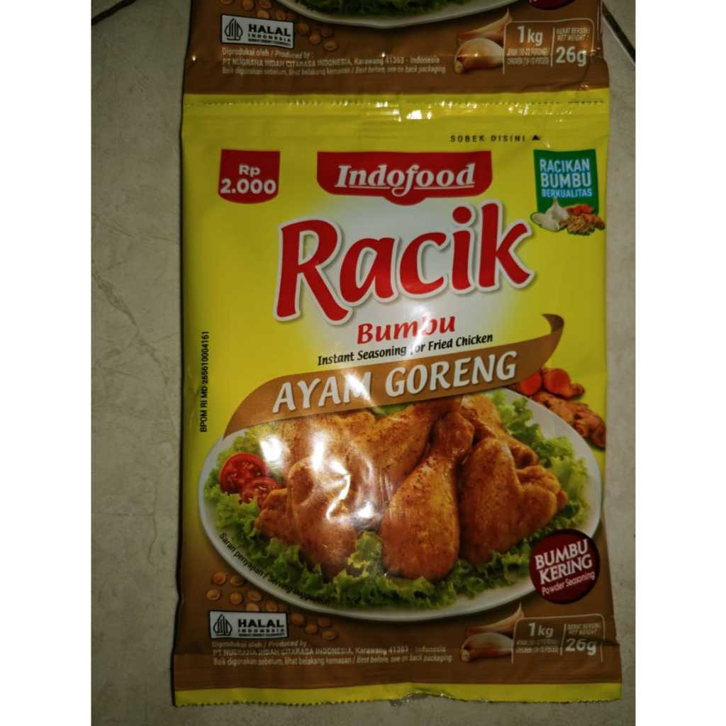 

Bumbu Racik Indofood | Ayam Tempe Tahu Ikan Tepung Sayur Sop Lodeh Asem Tumis Nasi Goreng Pedas