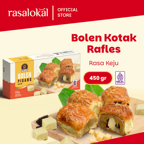 

Bolen Talas Pisang Keju