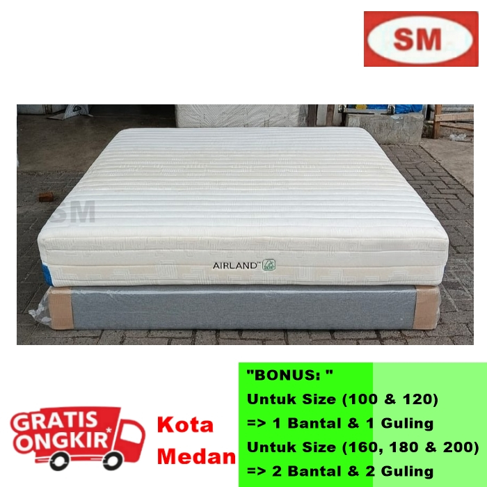 KASUR / MATRAS AIRLAND DR.X (MATRAS ONLY) - 200/180/160/120/100