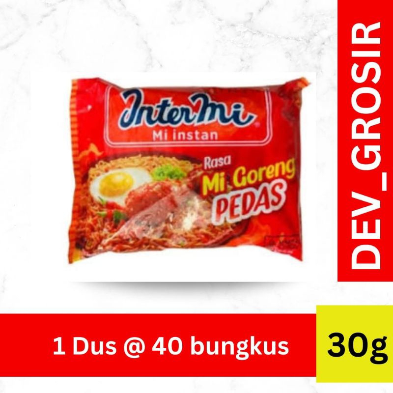 

[1 dus isi 40 bungkus] Intermi goreng pedas