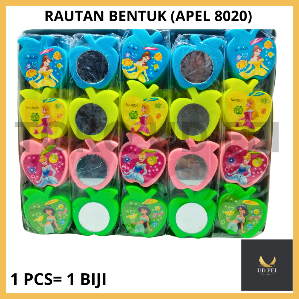 

(1 PCS=1 BIJI 8020 APEL) RAUTAN BENTUK/ OROTAN APEL/ OROTAN BENTUK APEL/ RAUTAN PENSIL / OROTAN PENSIL