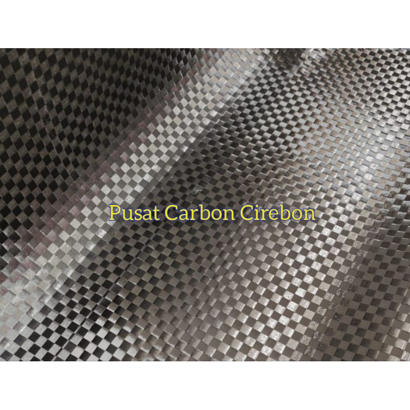 Serat Bahan Karbon/Carbon Kevlar Plain Spread Tow 12K Weblock