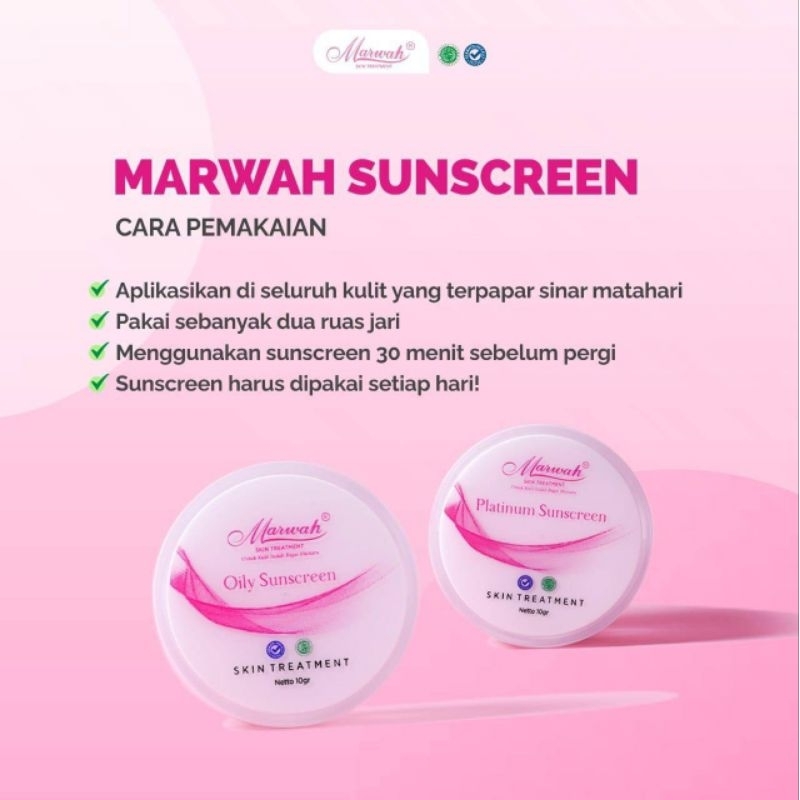 Sunscreen Marwah (ECER)