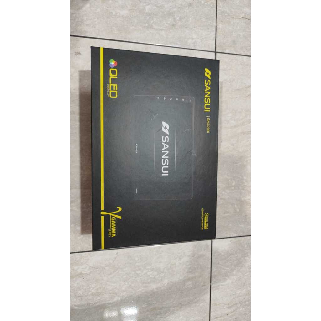 Head Unit TV Android 10″ inch SANSUI GAMMA HARGA EKONOMIS