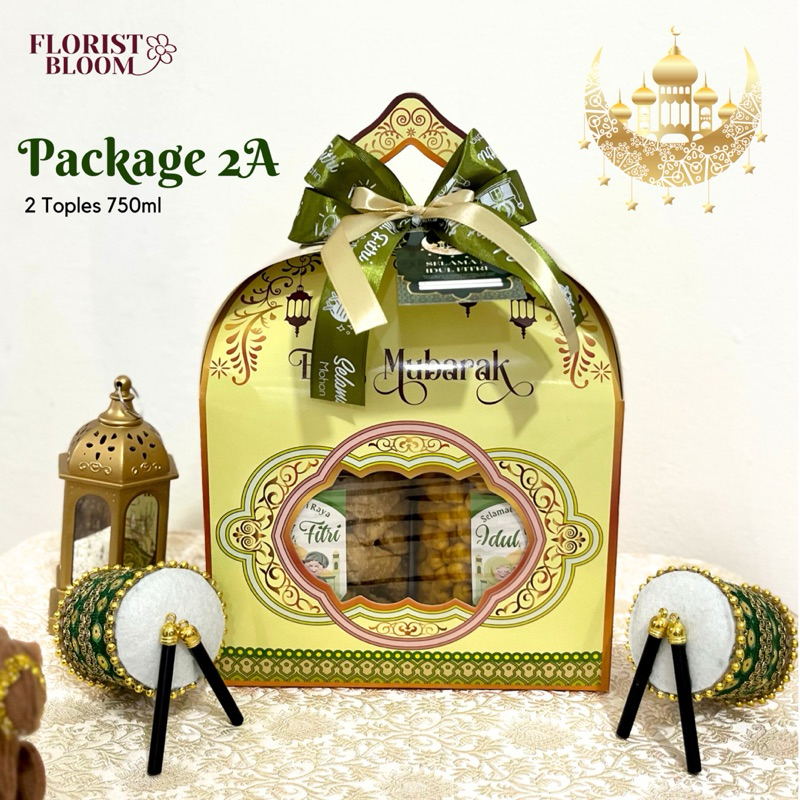 Hampers Lebaran Idul Fitri 2A| Kue Lebaran | Florist Bloom Pekanbaru