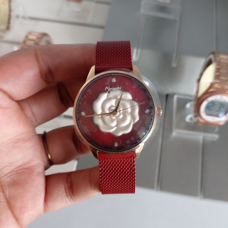 READY JAM TANGAN WANITA ALEXANDRE  CHRISTIE AC2723 AC 2723 ORIGINAL