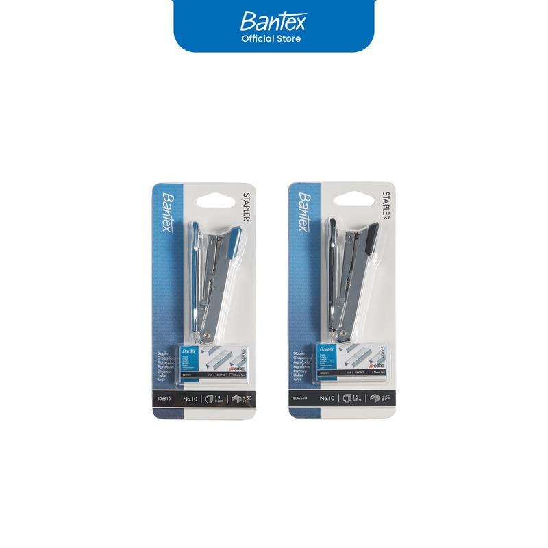 

Bantex Stapler / Jepretan No. 10 dan Staples 1 Set BD6510