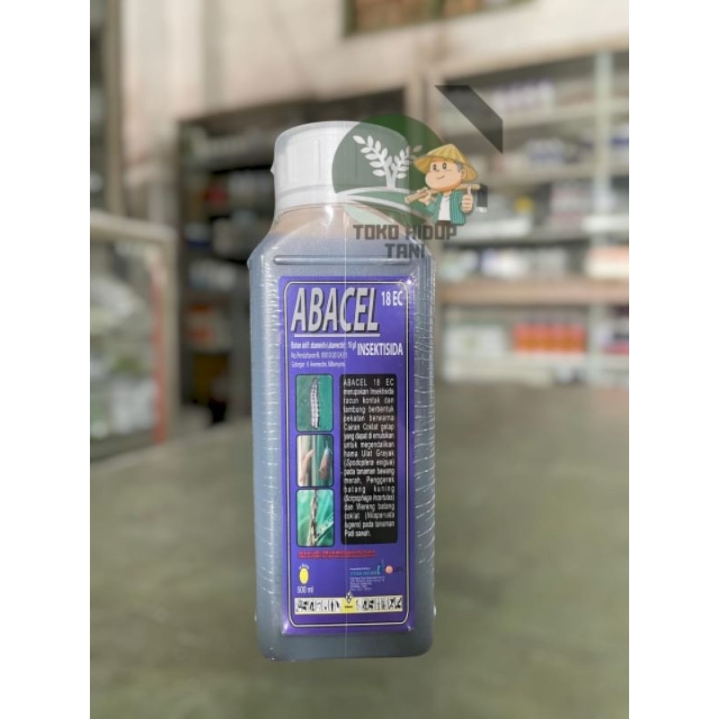 ABACEL 18EC 500ML/INSEKTISIDA ABACEL 18EC