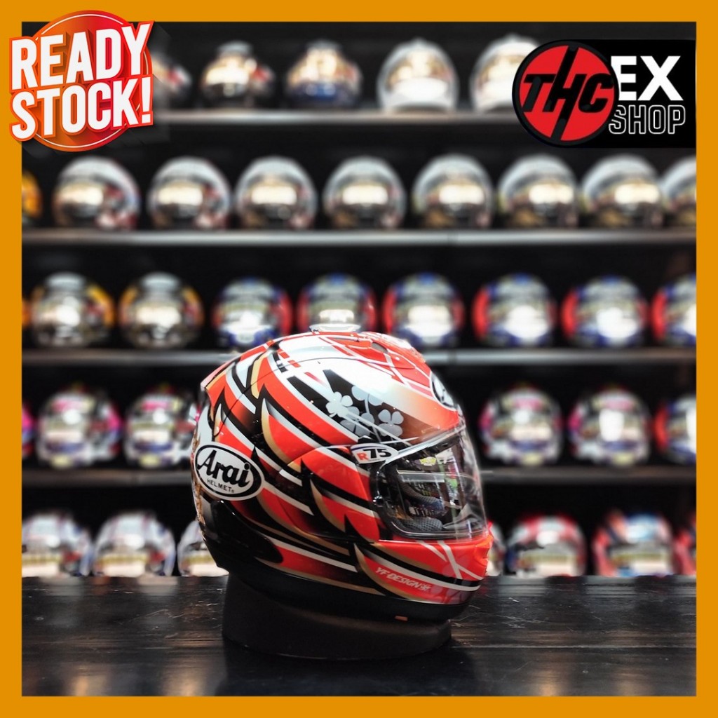 ARAI RX7X NAKAGAMI SIZE M 2ND SECOND FULL FACE HELMET ORIGINAL HELM