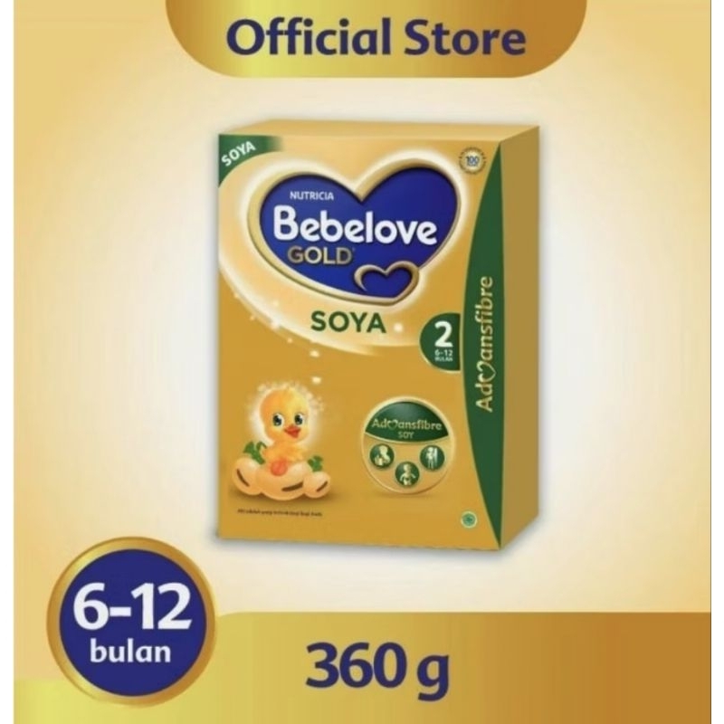 

BEBELOVE GOLD SOYA 1 170g DAN 2 360g