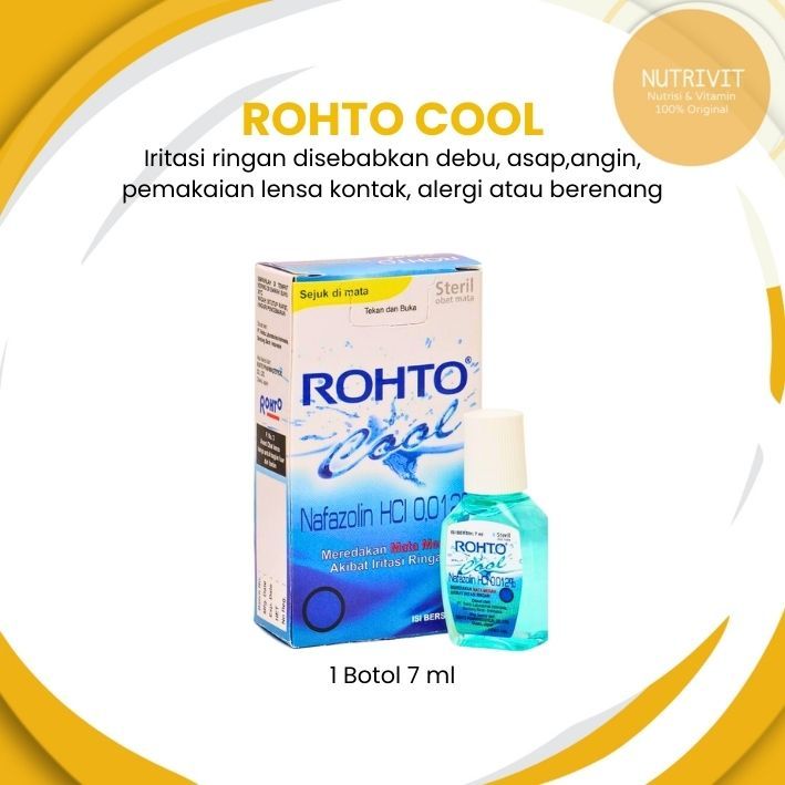 ROHTO COOL - OBAT TETES MATA