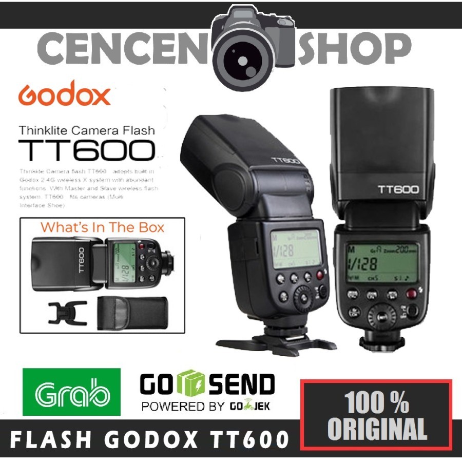 Flash Godox TT600 Universal TT 600 Kamera Sony Nikon Canon Fujifilm