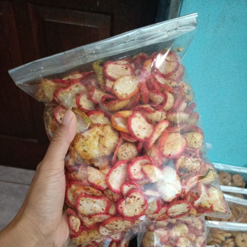 

kerupuk pedas kemasan 250gr