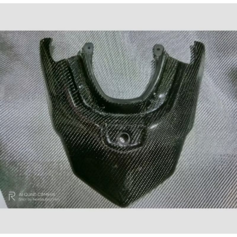 Ducktail / Sambungan Body Belakang Vario 125/150 LED New Part Ori Carbon Kevlar