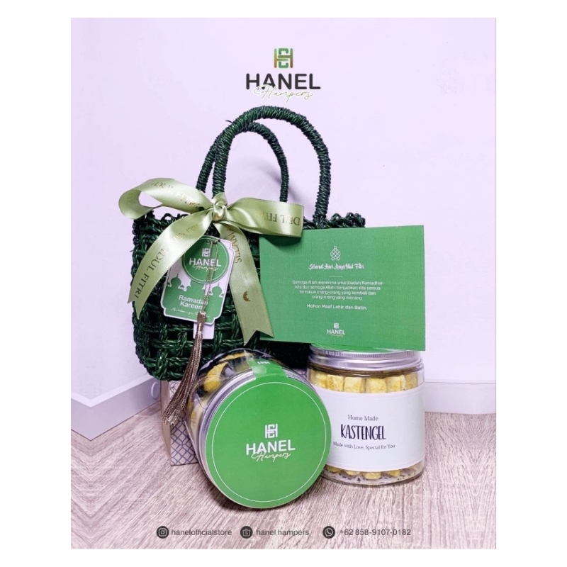

HAMPER BY HANEL PREMIUM, NASTAR DAN KUE KACANG
