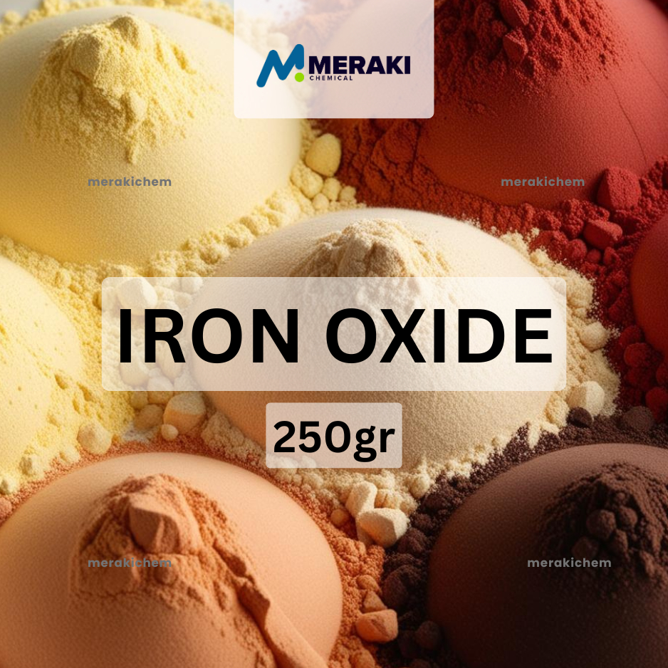 Iron oxide oker pewarna cat paving