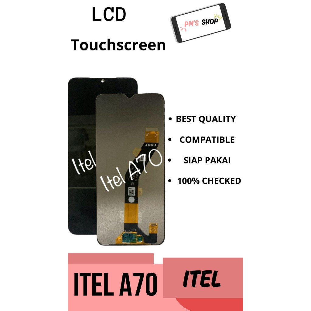 Lcd Touchscreen Itel A70 A665L