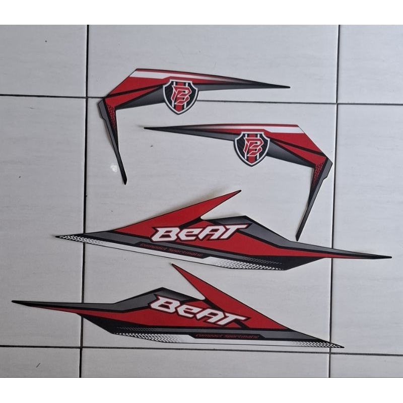 Sticker / Striping / Lis body motor Honda Beat 2019 ORIGINAL/ASLI