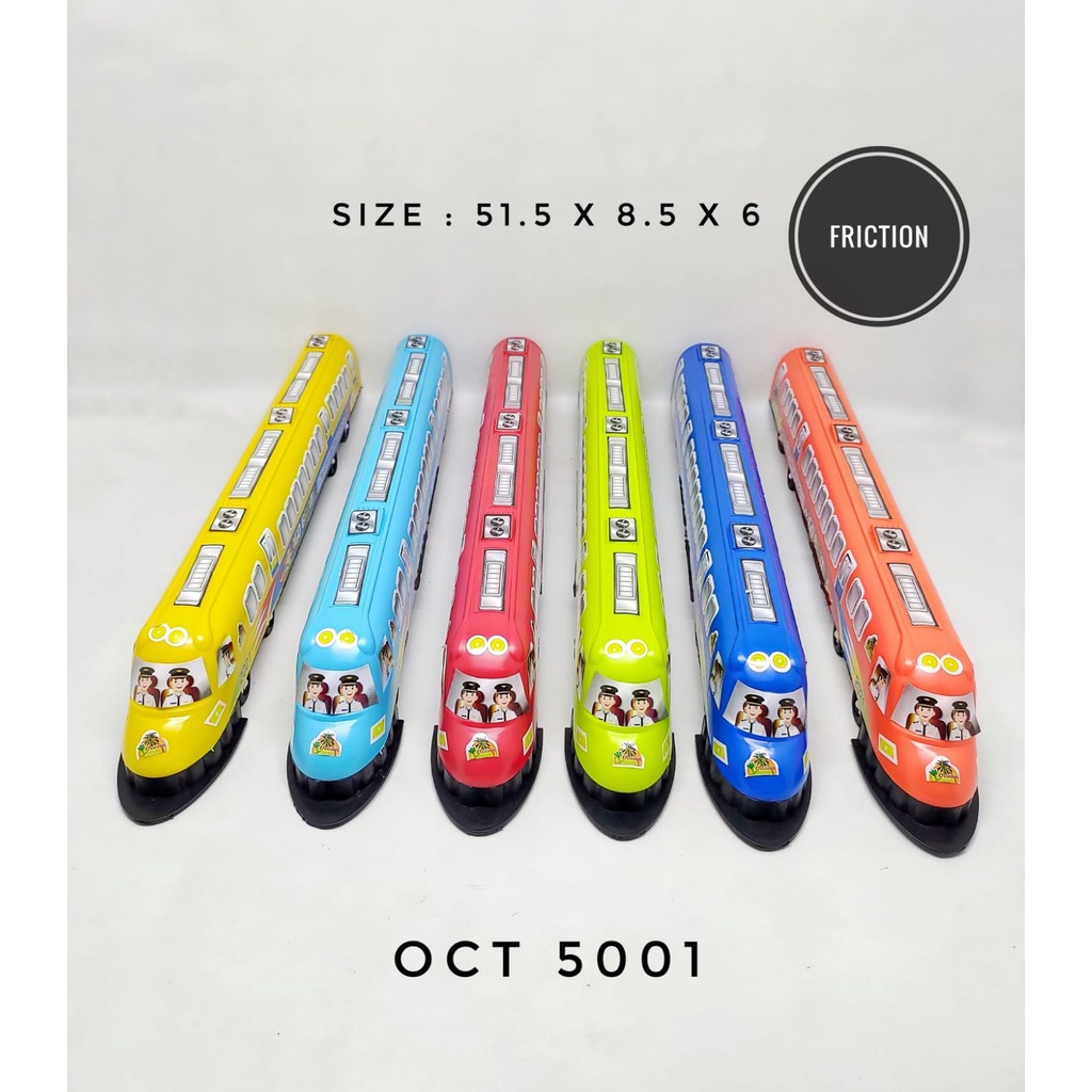 MAINAN KERETA KERETAAN SHINKANSEN FRICTION OCT5001