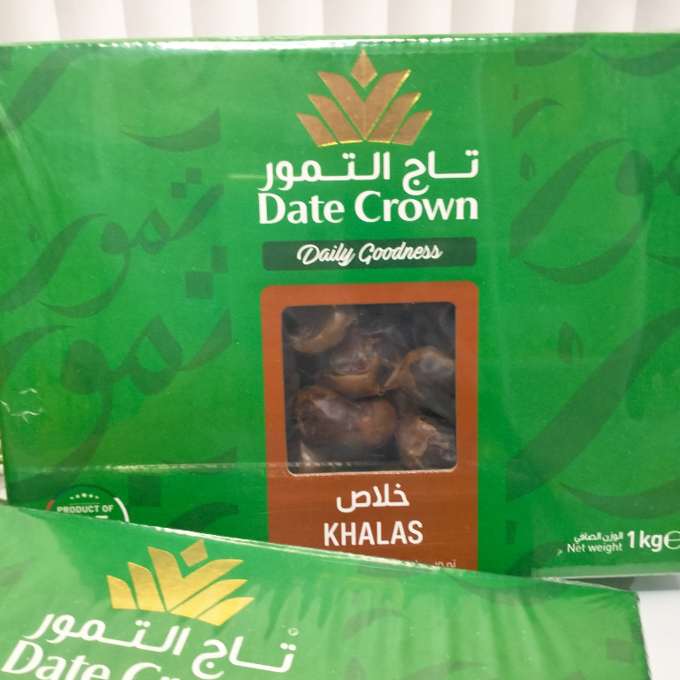 

Kurma Date Crown Khalas 1 kg