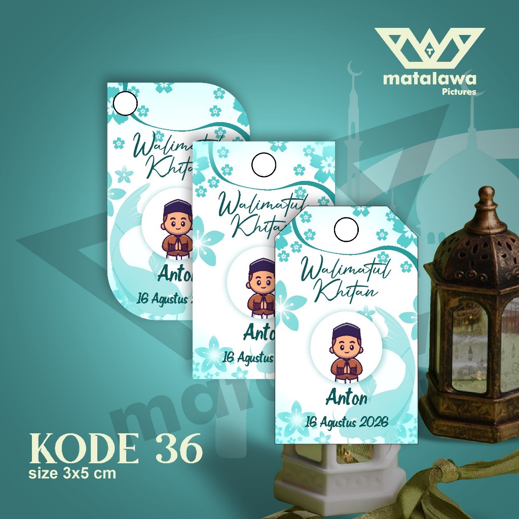 

Hang tag souvenir custom vintage murah wedding label pernikahan plant tanaman ucapan terima kasih 36