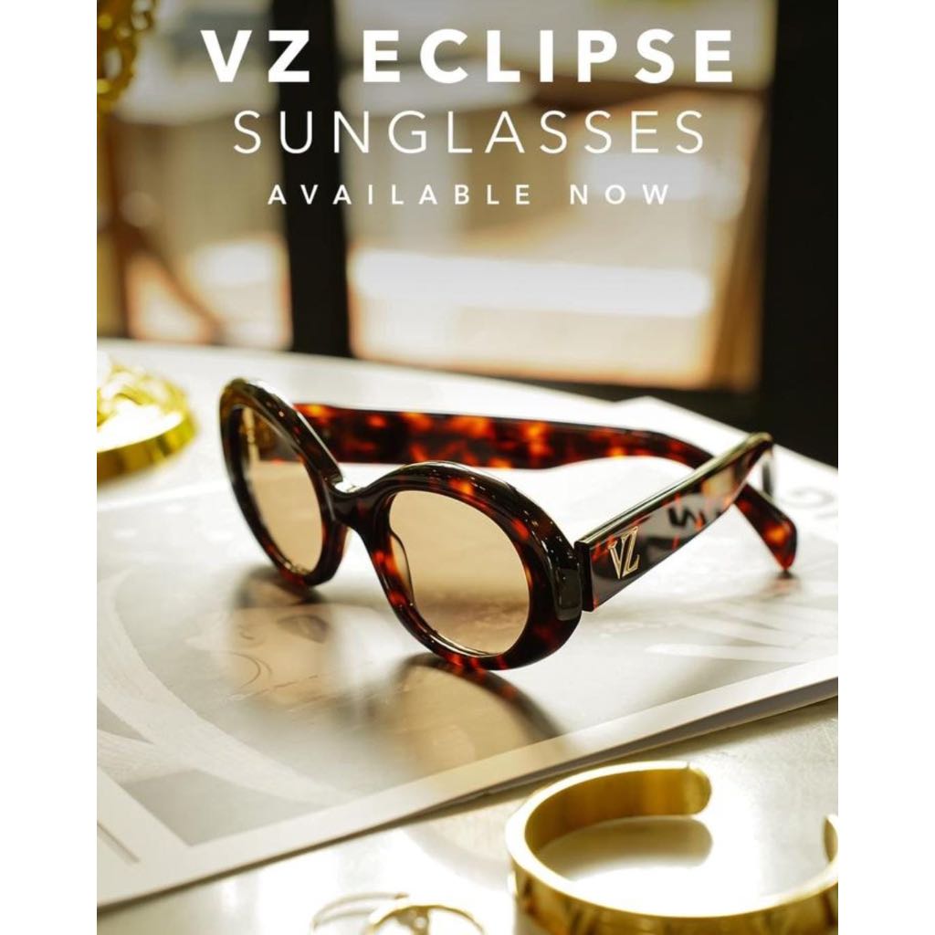 VZ Eyewear Collection Kacamata VIVI ZUBEDI Sunglasses (Eclipse, Aviator, Victoria, Classic, Reve Ova