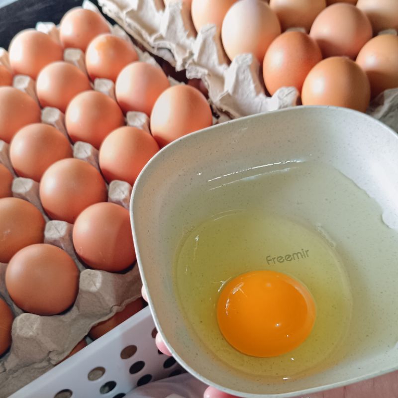 

Toko Bu Wiwit Ready Telur Ayam per kg Isi 15 Kualitas Premium