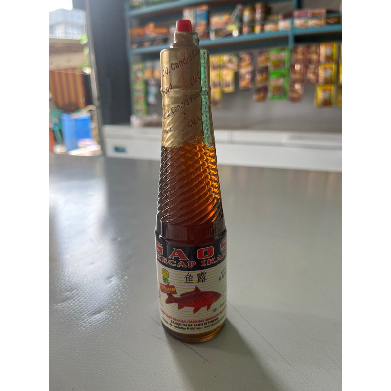

Saos Kecap Ikan 135ml
