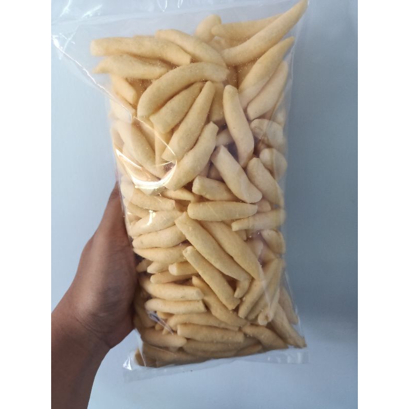 

stik gabus, gabus keju 150gr, gabus keju renyah, cemilan murah