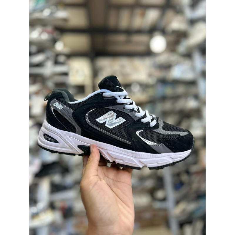 NB 530 BLACK/MAGNET GREY PRM