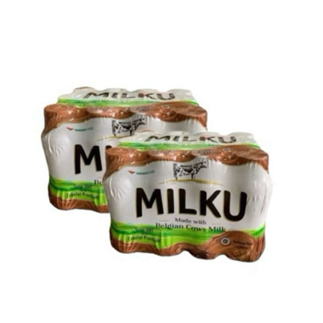 

Milku 200ml isi 12