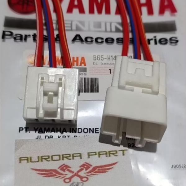 Kabel Soket Spull Set Soket Ecu Ecm Yamaha Aerox 155 Lexi Freego Nmax 155 Ori