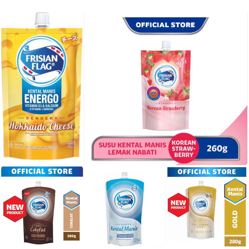 

(Misha) Frisian Flag Susu Kental Manis 280ml