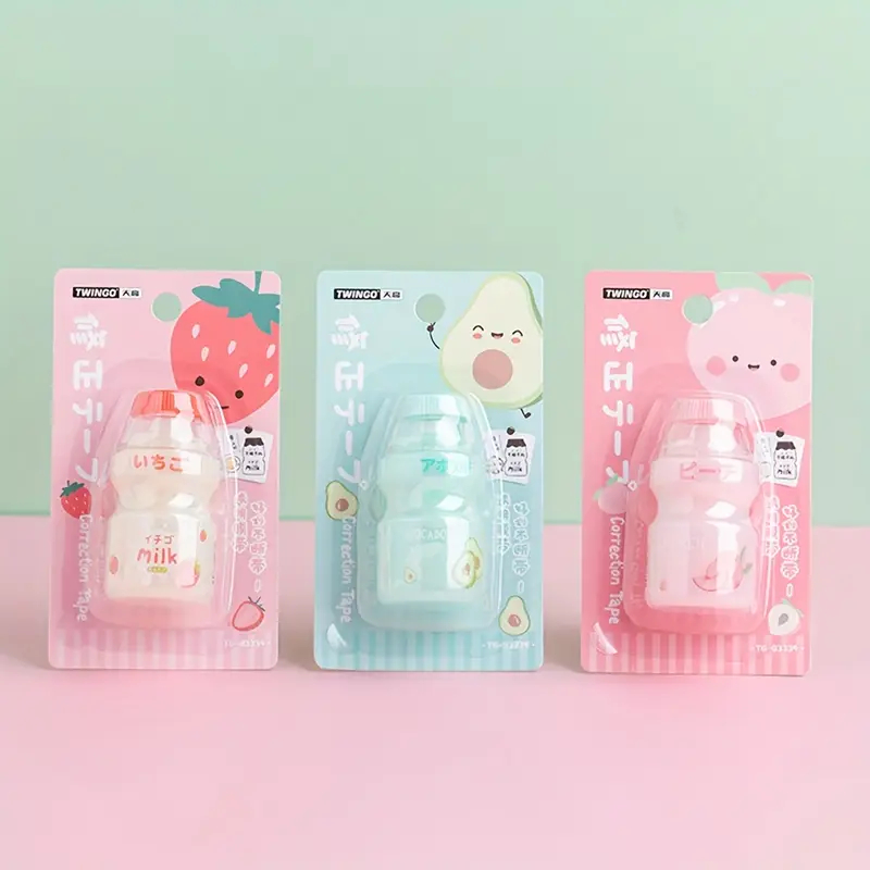 

Correction Tape / Tip Ex Kertas / Tipe X Aesthetic / Pita Koreksi Unik Lucu