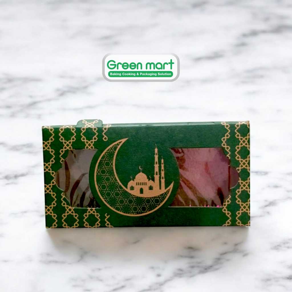 

Kardus Lebaran Brownies Bolu Kecil Ukuran 20 x 10 x 5 cm 1 Pack Isi 10 Lembar. 12029