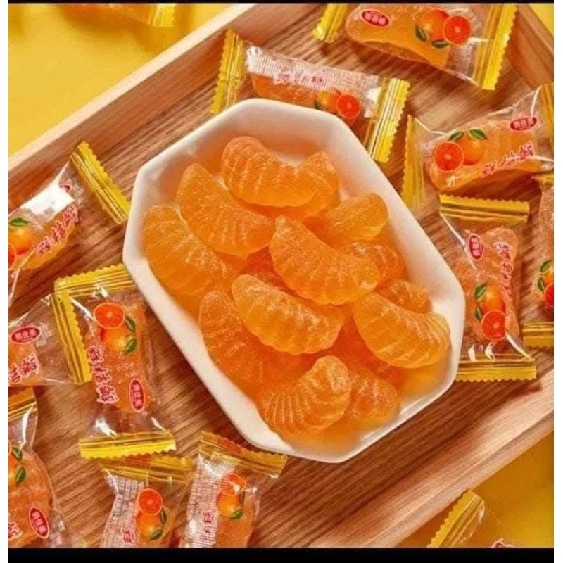 

permen jeruk permen jelly 500gram