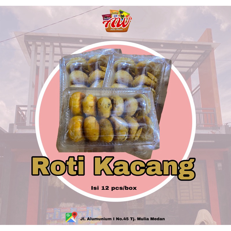 

Roti Kacang Gurih