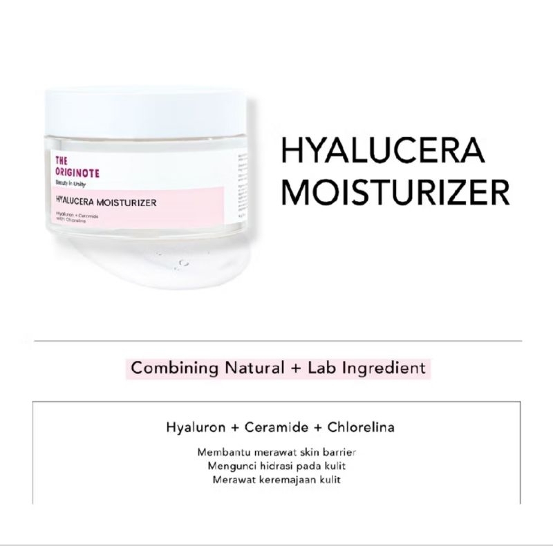 Originote Hyalucera Moisturizer