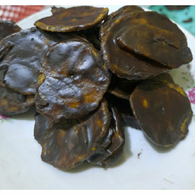 

kripik pisang coklat *cemilin granyesz*