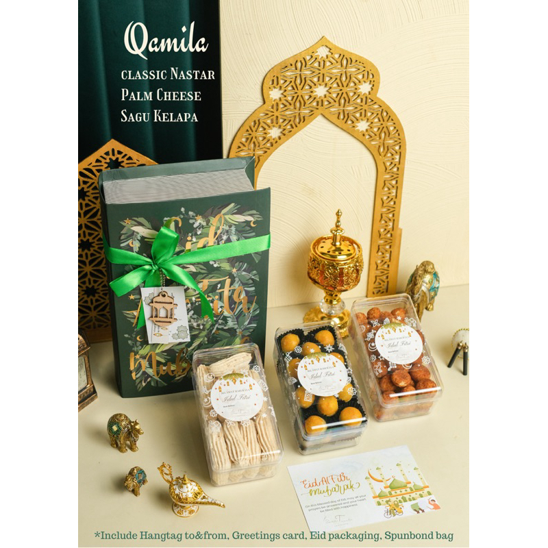 

QAMILA HAMPERS idul fitri lebaran semarang