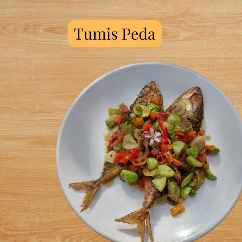 

Tumis Ikan Peda Petai