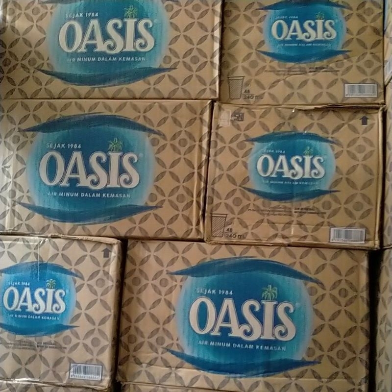 

Oasis Gelas (cup) dus isi 240Ml x 48 pcs